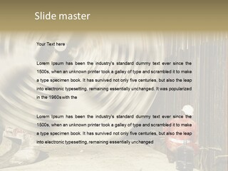 Portrait Wellness Calm PowerPoint Template