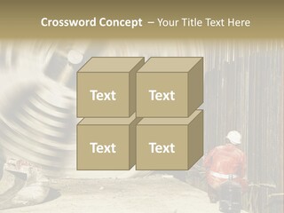 Portrait Wellness Calm PowerPoint Template