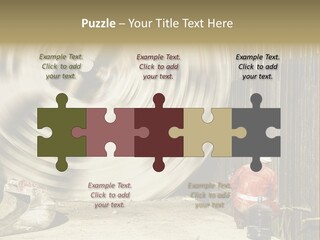 Portrait Wellness Calm PowerPoint Template