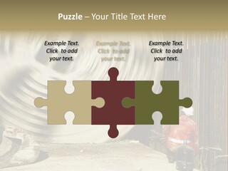 Portrait Wellness Calm PowerPoint Template