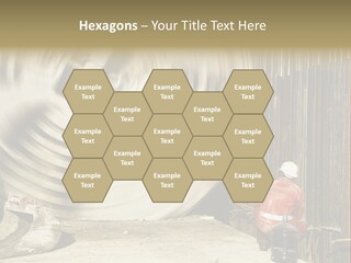 Portrait Wellness Calm PowerPoint Template