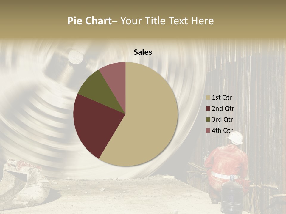 Portrait Wellness Calm PowerPoint Template