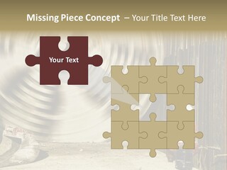 Portrait Wellness Calm PowerPoint Template