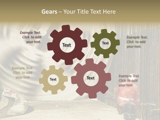 Portrait Wellness Calm PowerPoint Template