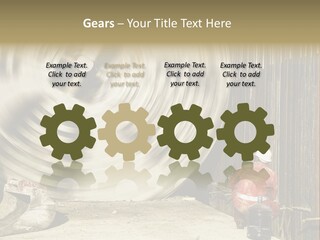 Portrait Wellness Calm PowerPoint Template