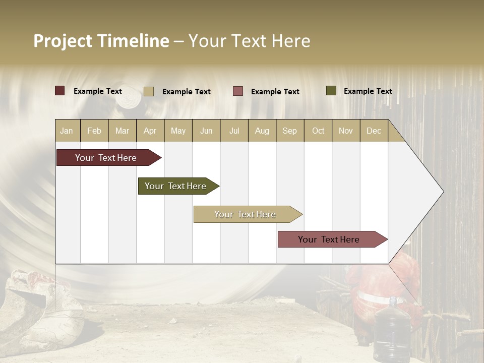 Portrait Wellness Calm PowerPoint Template