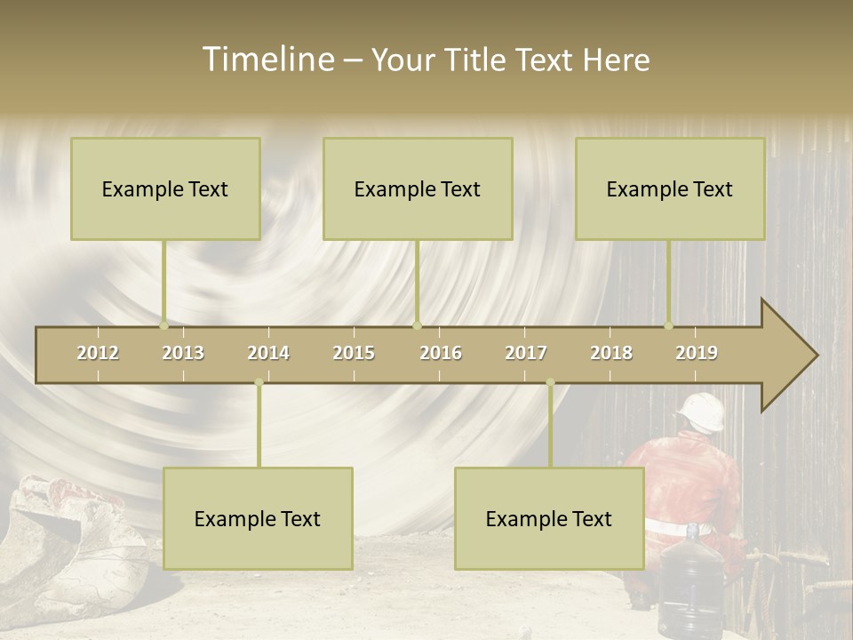 Portrait Wellness Calm PowerPoint Template