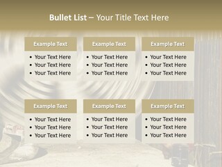 Portrait Wellness Calm PowerPoint Template