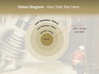 Portrait Wellness Calm PowerPoint Template