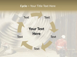 Portrait Wellness Calm PowerPoint Template