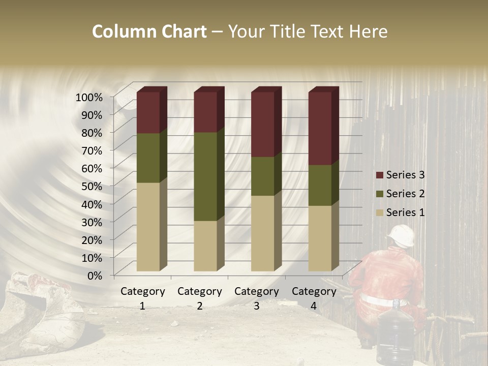 Portrait Wellness Calm PowerPoint Template
