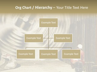 Portrait Wellness Calm PowerPoint Template