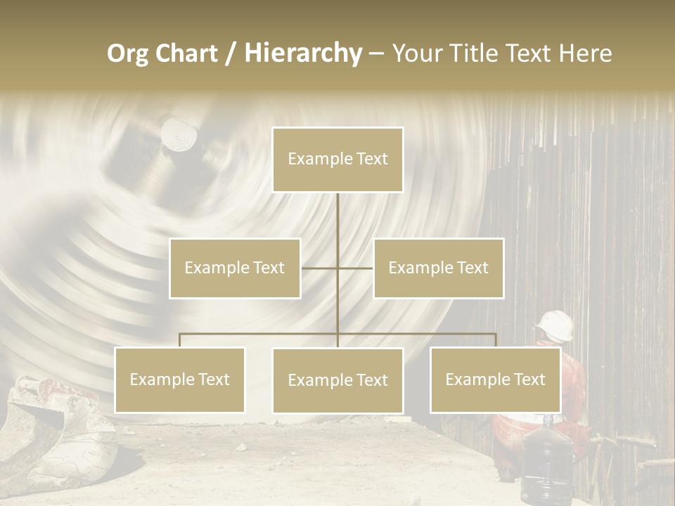 Portrait Wellness Calm PowerPoint Template