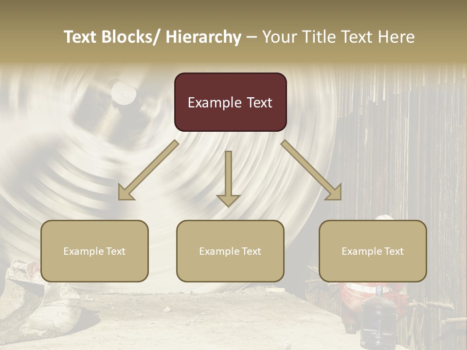 Portrait Wellness Calm PowerPoint Template