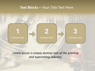 Portrait Wellness Calm PowerPoint Template