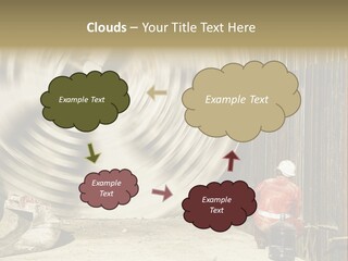 Portrait Wellness Calm PowerPoint Template