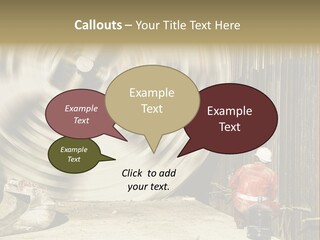 Portrait Wellness Calm PowerPoint Template