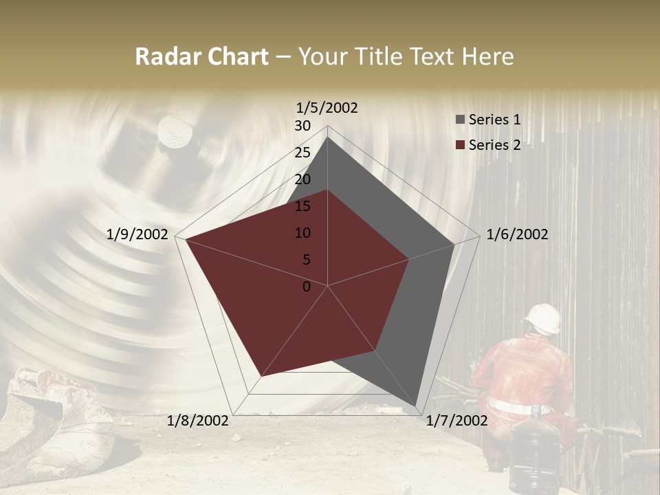 Portrait Wellness Calm PowerPoint Template