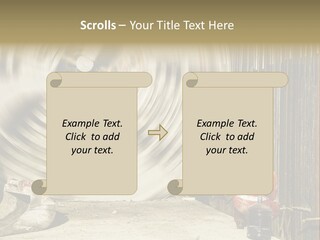 Portrait Wellness Calm PowerPoint Template