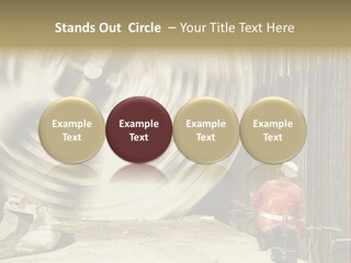 Portrait Wellness Calm PowerPoint Template