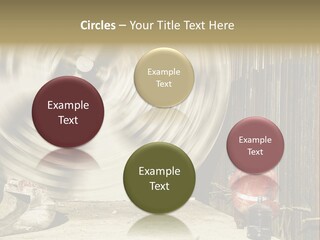 Portrait Wellness Calm PowerPoint Template