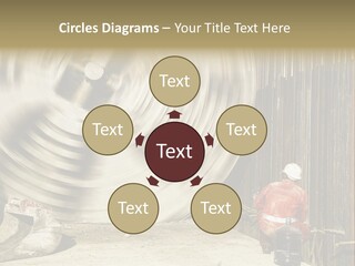 Portrait Wellness Calm PowerPoint Template