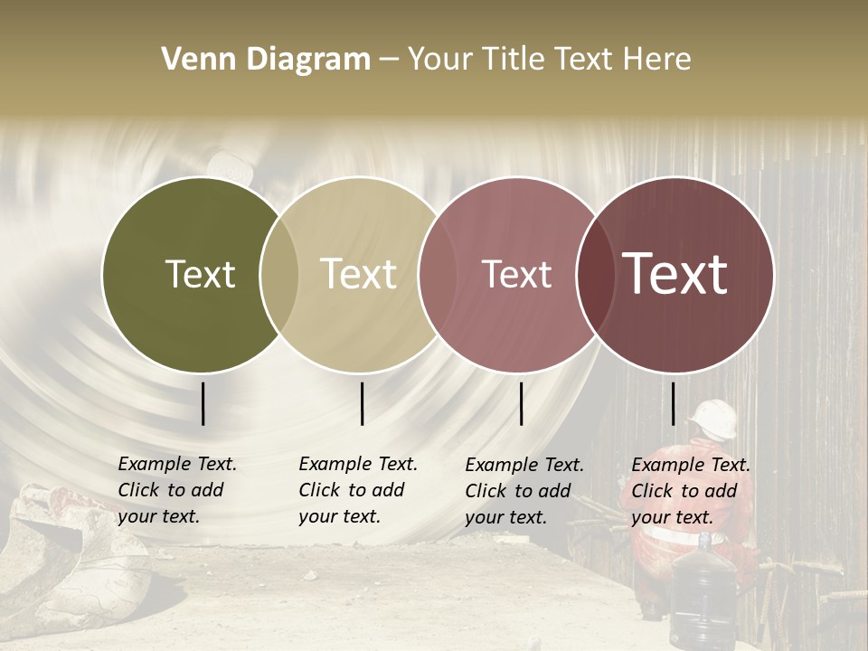 Portrait Wellness Calm PowerPoint Template