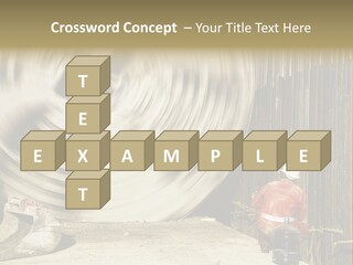 Portrait Wellness Calm PowerPoint Template