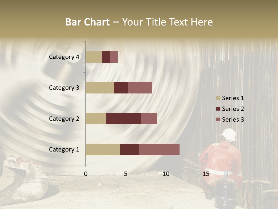 Portrait Wellness Calm PowerPoint Template