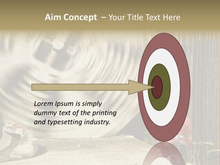 Portrait Wellness Calm PowerPoint Template