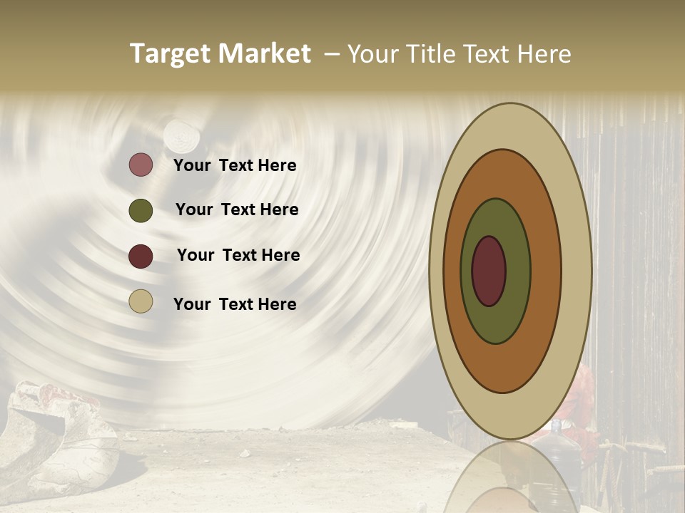 Portrait Wellness Calm PowerPoint Template