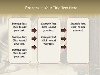 Portrait Wellness Calm PowerPoint Template