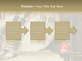 Portrait Wellness Calm PowerPoint Template