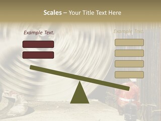 Portrait Wellness Calm PowerPoint Template