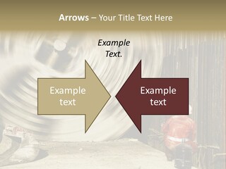 Portrait Wellness Calm PowerPoint Template