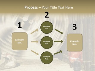 Portrait Wellness Calm PowerPoint Template