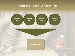 Portrait Wellness Calm PowerPoint Template