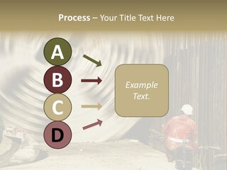 Portrait Wellness Calm PowerPoint Template