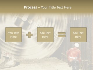 Portrait Wellness Calm PowerPoint Template