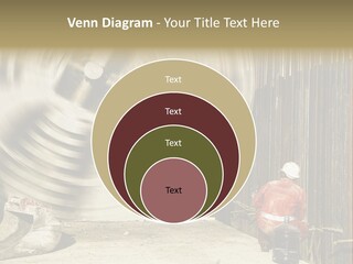 Portrait Wellness Calm PowerPoint Template