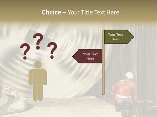 Portrait Wellness Calm PowerPoint Template