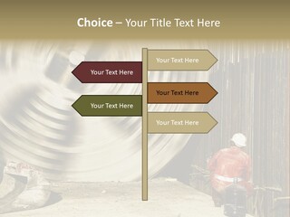 Portrait Wellness Calm PowerPoint Template