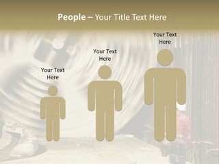 Portrait Wellness Calm PowerPoint Template