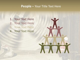 Portrait Wellness Calm PowerPoint Template