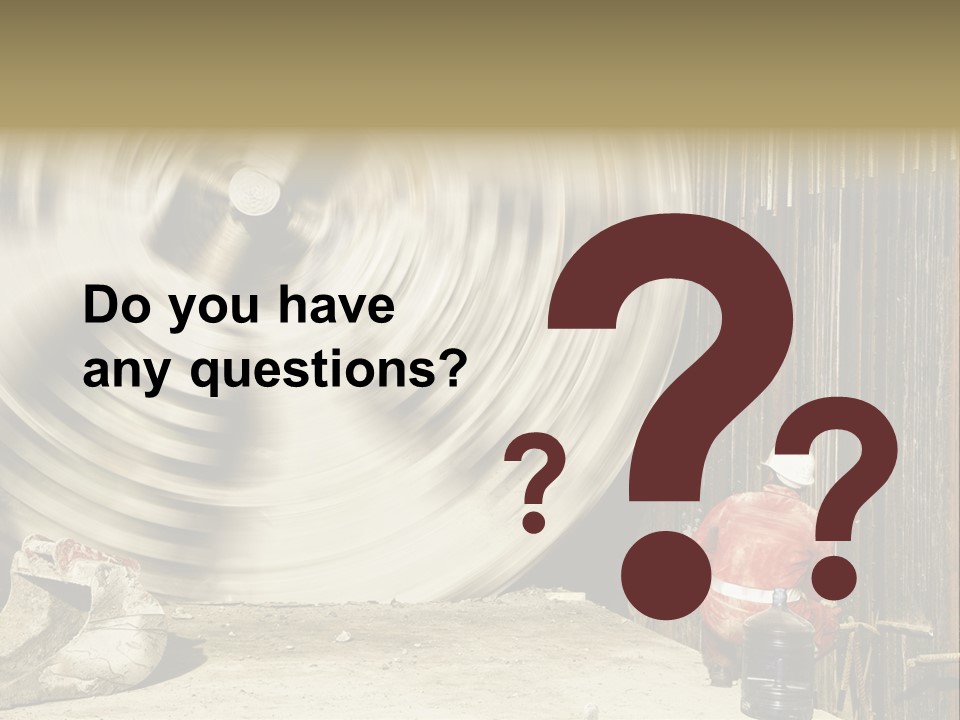 Portrait Wellness Calm PowerPoint Template