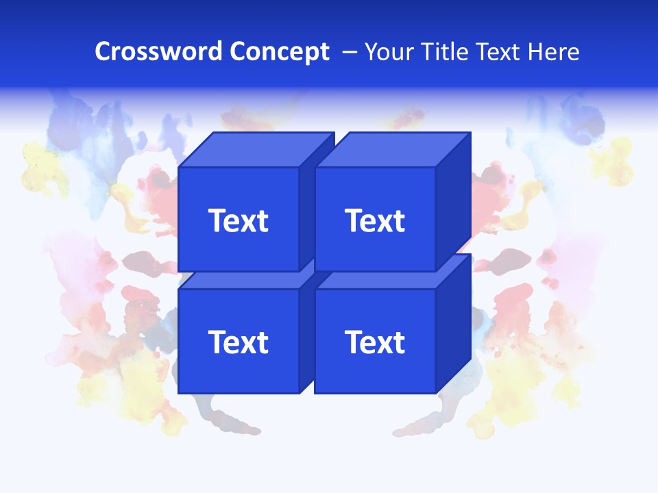 Standing Retired Coast PowerPoint Template