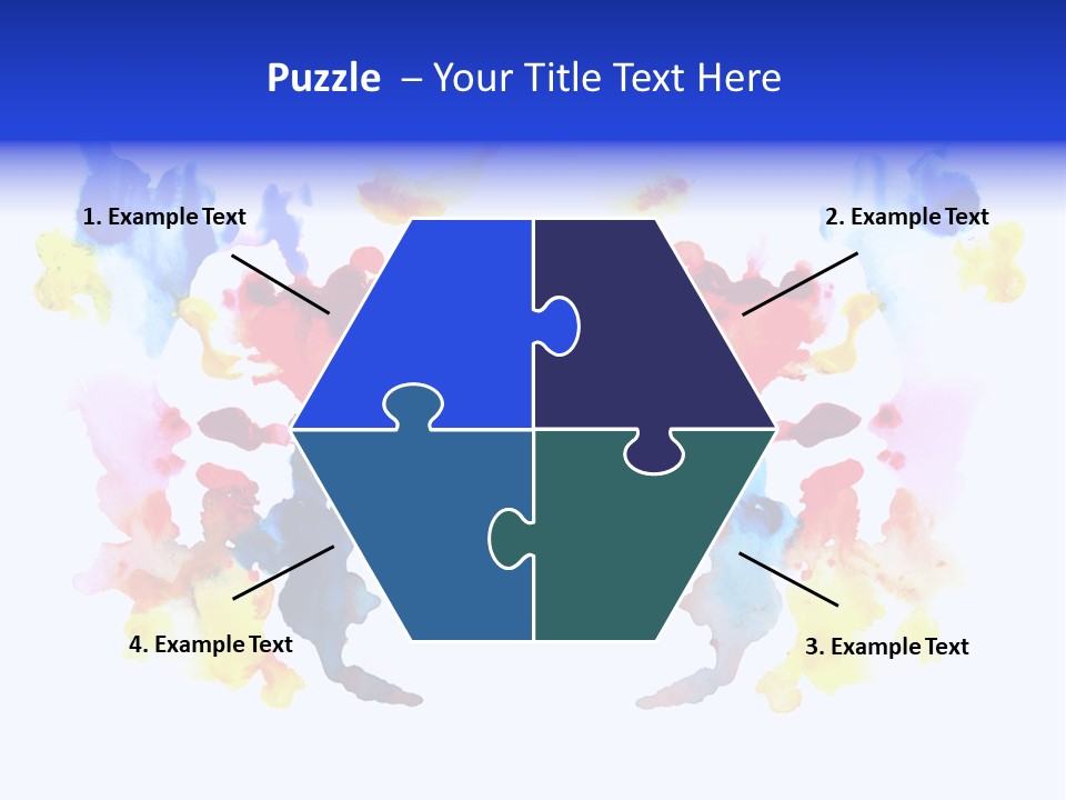 Standing Retired Coast PowerPoint Template