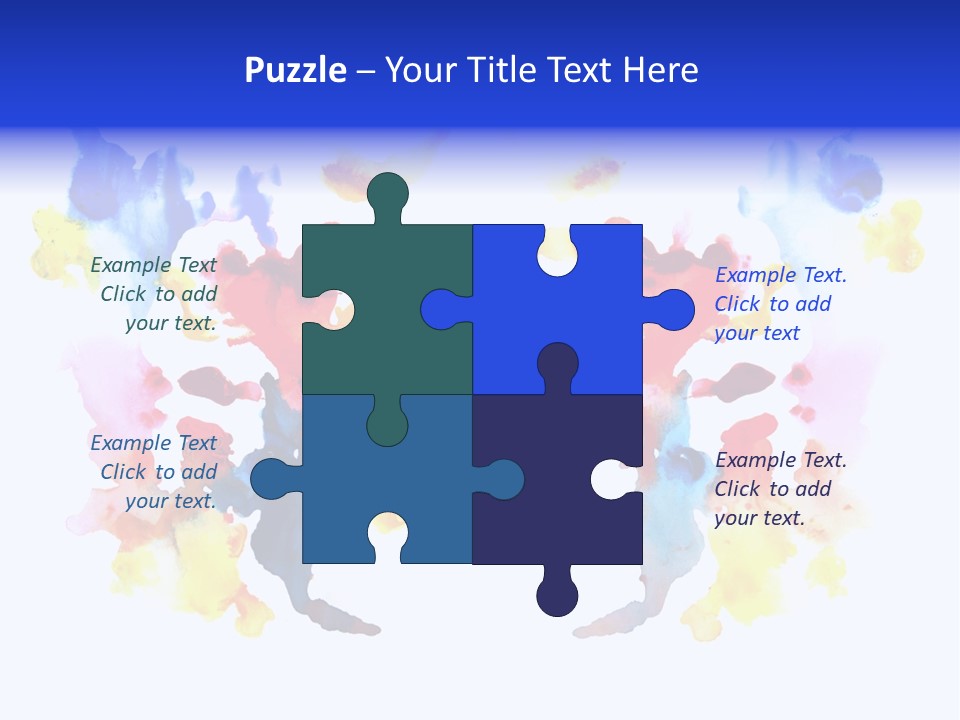 Standing Retired Coast PowerPoint Template