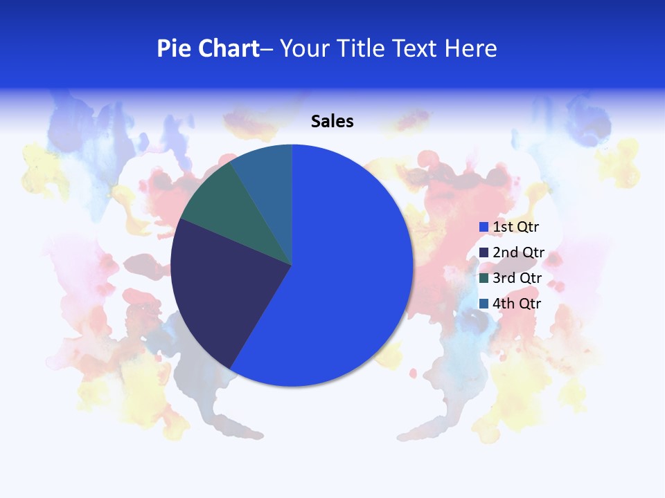 Standing Retired Coast PowerPoint Template