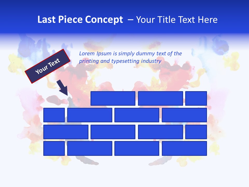 Standing Retired Coast PowerPoint Template